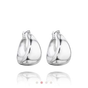 C+I Silver Hoops